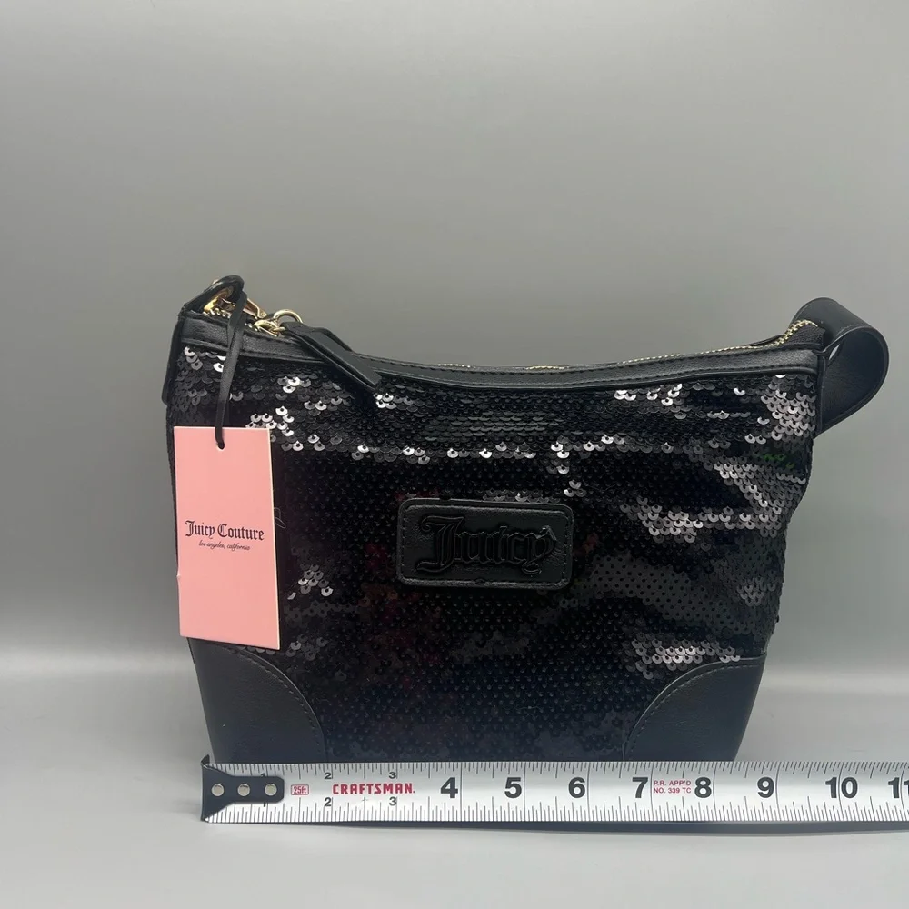 Juicy couture blank canvas hobo purse